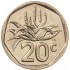ЮАР 20 центов 2023