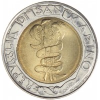 Сан-Марино 500 лир 1995