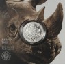 ЮАР 5 рандов 2022 Большая Пятерка - Носорог