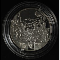 Монета 2 рубля 1999 Брюллов: Последний день Помпеи