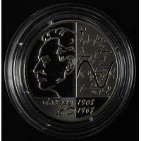 Монета 2 рубля 2008 Ландау