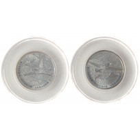 Монета Набор 1 рубль 2013 год АНТ-25 и ТУ-160