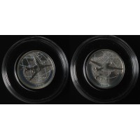 Монета Набор 1 рубль 2013 год АНТ-25 и ТУ-160