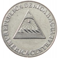 Монета Никарагуа 5 сентаво 1994