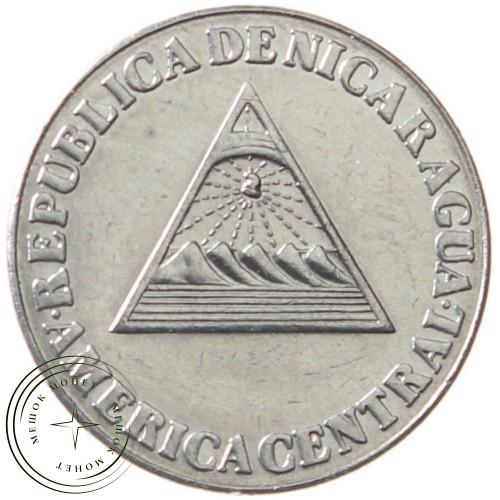 Никарагуа 5 сентаво 1994 — 937040029