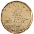 Канада 1 доллар 2004 XXVIII летние Олимпийские Игры в Афинах 2004