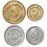 Пакистан набор 4 монеты 2016 - 2021 