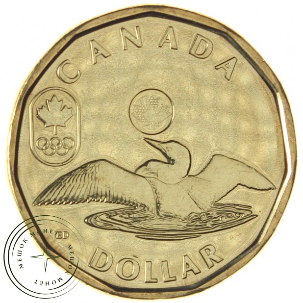 Канада 1 доллар 2012 Олимпийские игры в Лондоне