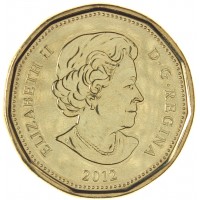 Монета Канада 1 доллар 2012 Олимпийские игры в Лондоне