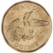Канада 1 доллар 2008 XXIX летние Олимпийские игры в Пекине 2008