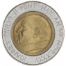 Ватикан 500 лир 1985
