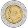Ватикан 500 лир 1996