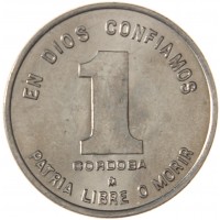Монета Никарагуа 1 кордоба 1980