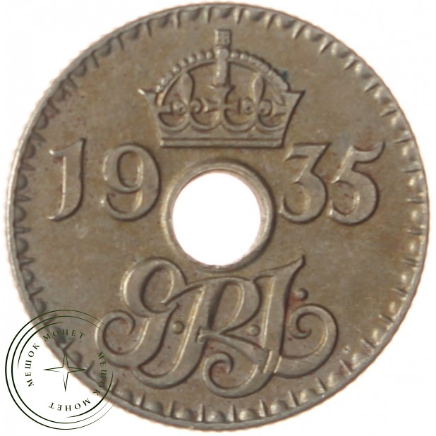 Новая Гвинея 6 пенсов 1935 - 937040130