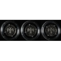 Монета Набор 1 рубль 2007 Космические войска