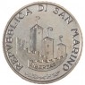 Сан-Марино 100 лир 1993