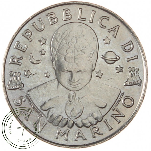 Сан-Марино 50 лир 1999