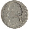 США 5 центов 1988 D