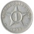 Куба 1 сентаво 1972