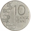 Финляндия 10 пенни 1996