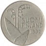 Финляндия 10 пенни 1992