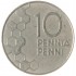 Финляндия 10 пенни 1992