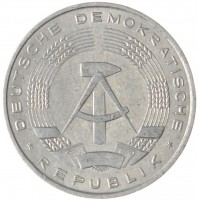 Монета Германия 10 пфеннигов 1979