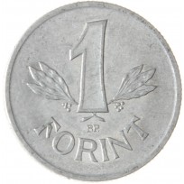 Монета Венгрия 1 форинт 1983