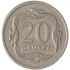 Польша 20 грошей 1990