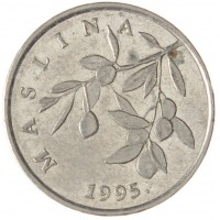 Монета Хорватия 20 лип 1995