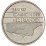 Нидерланды 25 центов 1991