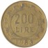 Италия 200 лир 1983