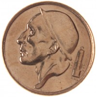 Монета Бельгия 50 сантимов 1998 'BELGIQUE'