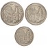 Западная Сахара набор 3 монеты 1, 2 и 5 песет 1992