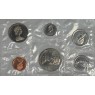 Канада Официальный годовой набор 1968 (6 монет в запайке)