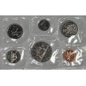 Канада Официальный годовой набор 1972 (6 монет в запайке)