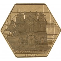 Монета Венгрия 3000 форинтов 2023 Манеж для верховой езды - Ловарда