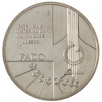 Монета Португалия 2 1/2 евро 2015 Нематериальное культурное наследие - Фаду