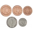 Босния и Герцеговина набор 5 монет 2017 - 2021