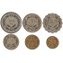 Ливия набор 6 монет 1979 