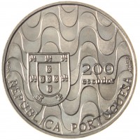 Португалия 200 эскудо 1992 Председательство в Евросоюзе