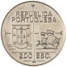 Португалия 200 эскудо 1992 450 лет открытию Калифорнии