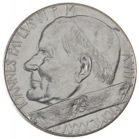 Монета Ватикан 100 лир 1985