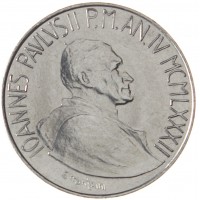 Ватикан 100 лир 1982