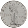 Ватикан 100 лир 1963