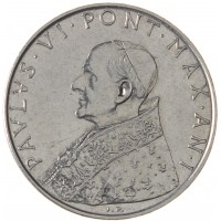 Ватикан 100 лир 1963