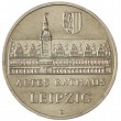 ГДР 5 марок 1984 Старая Ратуша в Лейпциге