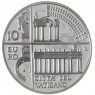 Ватикан 10 евро 2006 350 лет Колоннаде Святого Петра