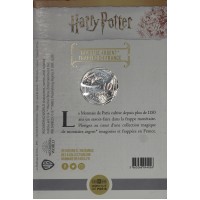 Монета Франция 10 евро 2021 Гарри Поттер и Дары Смерти часть 1 - Рубеус Хагрид