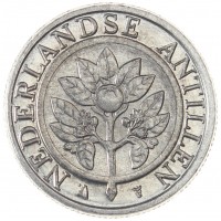 Монета Нидерландские Антилы 5 центов 2016